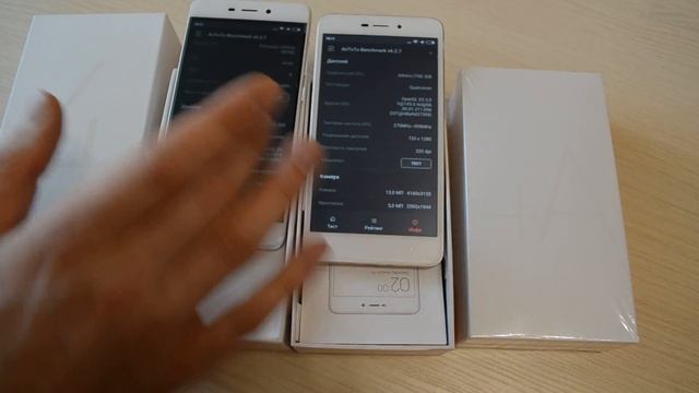 Сравнение Xiaomi Redmi 4 vs Xiaomi Redmi 4A смотреть онлайн