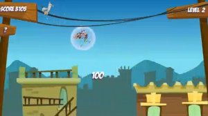 Fanboy & Chum Chum: Bubble Trouble Gameplay