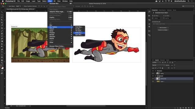 What are Smart Objects in Photoshop? смотреть онлайн