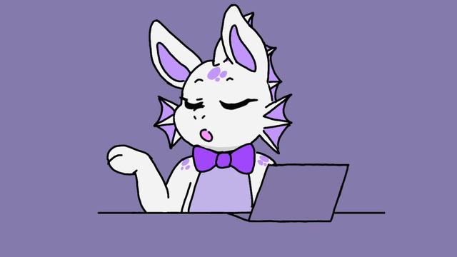 Skurry's Furry Voice (animation) смотреть онлайн
