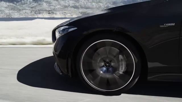 Mercedes-AMG CLS 53 4MATIC+ смотреть онлайн