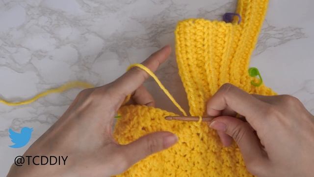 How to Crochet: Balloon Sleeve Sweater | Pattern & Tutorial DIY смотреть онлайн
