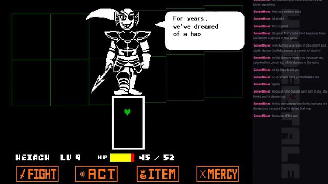 Let's Play Undertale - #13 Undyne's Battle - Neutral [Blind] смотреть онлайн