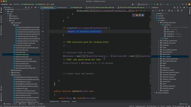 Development of a Browser-based Game #28: Laravel 8, React JS, TypeScript, send fleet смотреть онлайн