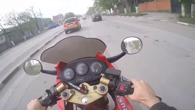 покатушки на мото, Suzuki Katana