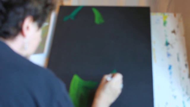 Lady's Slipper Acrylic Painting Part 1 смотреть онлайн