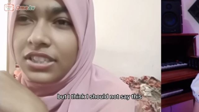 CUTE KOREAN ON OMETV! | OmeTv Studios | Ironheart