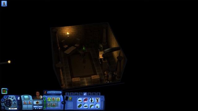 Прохождение гробниц в The Sims 3. Египет. Древняя библиотека. смотреть онлайн