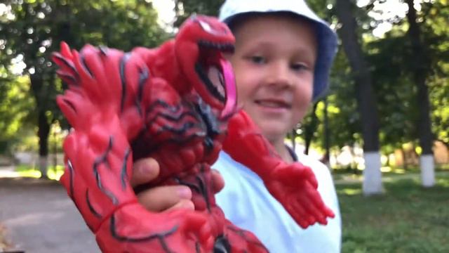 Карнаш Против Венома. Кто В Коробке?