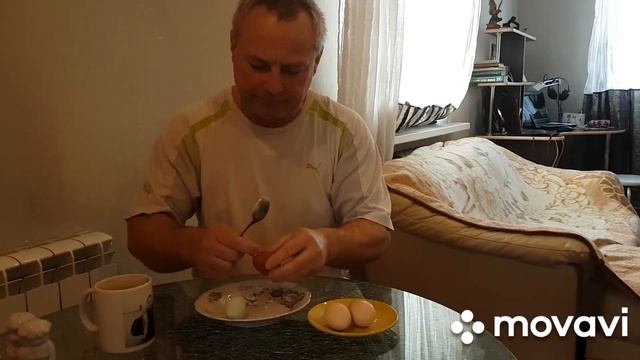 Дегустируем ГОЛУБЫЕ ЯЙЦА!!!/Масло РАСТОРОПШИ. смотреть онлайн