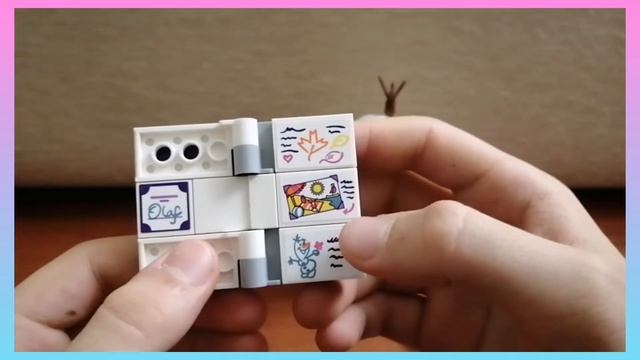 Обзор на лего набор по мультфильму Холодное сердце 2 смотреть онлайн