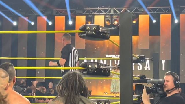 Impact Wrestling Slammiversary 2022 Live Crowd Reactions (Vlog) смотреть онлайн