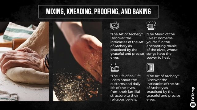 Bakery Workshop Presentation Template смотреть онлайн