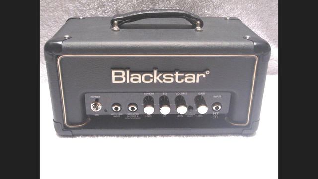 Blackstar ht-1 emulated output (metal song) смотреть онлайн