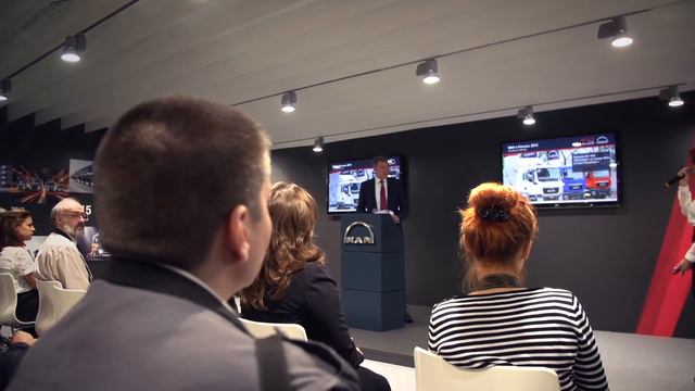 Пресс-конференция MAN на выставке Comtrans2015