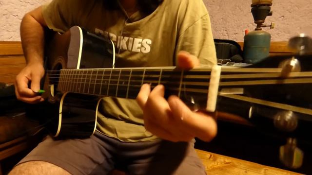The Cranberries - Just My Imagination (Acoustic Guitar Cover) смотреть онлайн