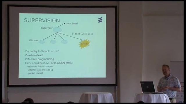 The Ericsson SGSN/MME, over a Decade of Erlang Success: Urban Boquist смотреть онлайн