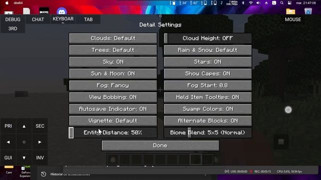 ✅✅Subir FPS⏫ En Pojav Launcher Minecraft 1.19.2 Con Optifine ? смотреть онлайн