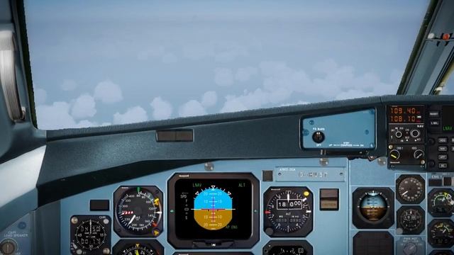 Gatwick (LGW) to Guernsey (GCI) in an ATR42-500 смотреть онлайн