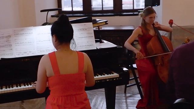 F. Lessel Koncert fortepianowy C-dur op.14, Riu Liu, Monika Korzewa, Piotr Jakubowski. смотреть онлайн
