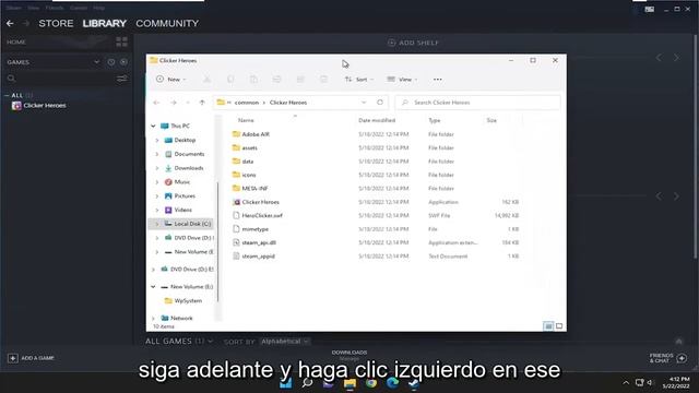 ¿Qué es el ERROR FATAL: no se pudo conectar con el cliente local en Steam? смотреть онлайн