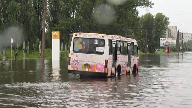 Автобус Богдан А091, №А94, маршрут №25, Черкаський автобус 27.06.2015 / Вus Bohdan A091, №А94 смотреть онлайн