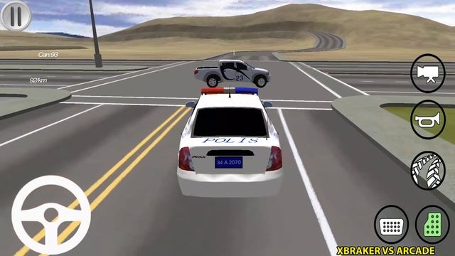 Polis Simulator - Crazy Police Mission Android Gameplay смотреть онлайн