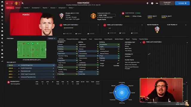 FM22 REBUILDING MANCHESTER UNITED #1 | Do It Better | Football Manager 2022 смотреть онлайн