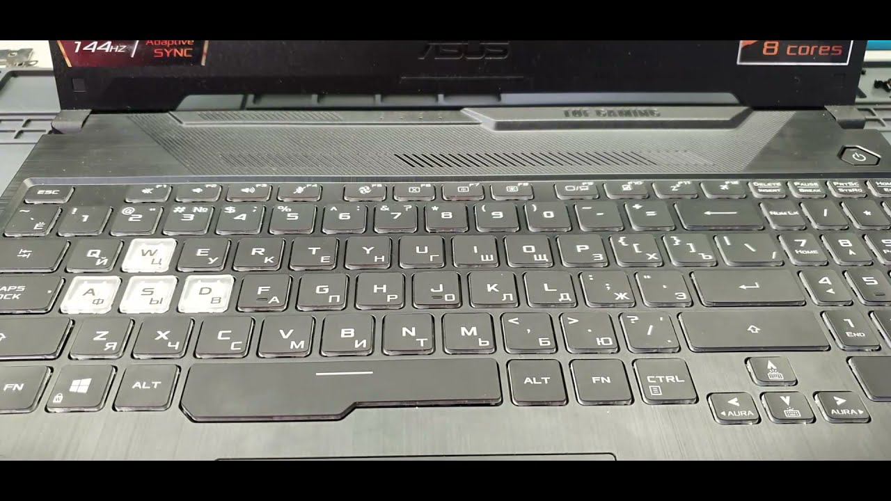 Asus Fx506 попадание жидкости смотреть онлайн