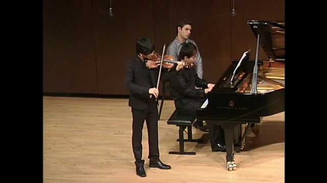 TzuTi Chang, L.V. Beethoven - Violin Sonata No.3, Op.12 смотреть онлайн