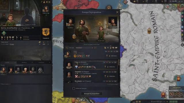 Community Flavor Pack : Royal Court gameplay [FR] смотреть онлайн