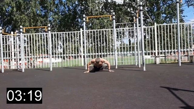 50 подтягиваний 100 отжиманий за 5 минут|Челлендж в 55 лет смотреть онлайн