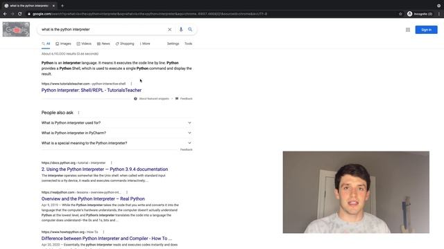 Intro to Python - Tutorial #1 - Background & Variables смотреть онлайн