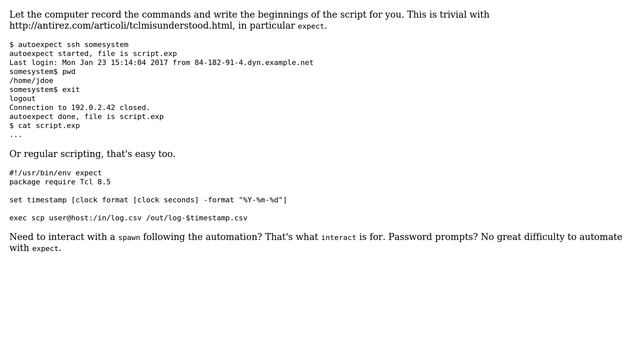 Unix & Linux: Record keystrokes through ssh and be able to replay them (4 Solutions!!) смотреть онлайн