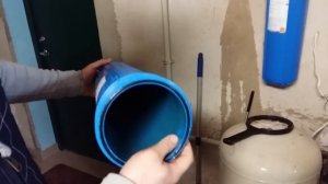 Большое содержание железа в воде. Решение на основе 20 ВВ и картриджа Гейзер серии Fe.