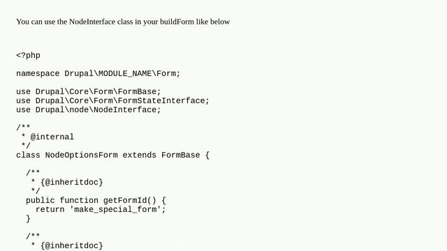Drupal: How to pass node argument to a local task form? смотреть онлайн