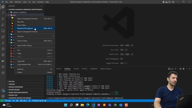 Ultimate Django 3.2 Template with Frontend web смотреть онлайн