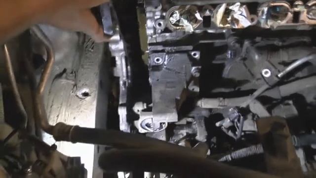 Пробило прокладку ГБЦ. смотреть онлайн