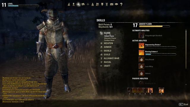 Elder Scrolls Online Spells and Skill Points смотреть онлайн