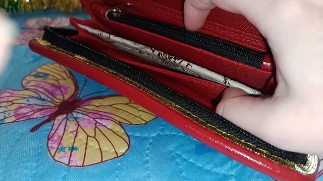 Кошелек на молнии своими руками. Ручная работа. смотреть онлайн