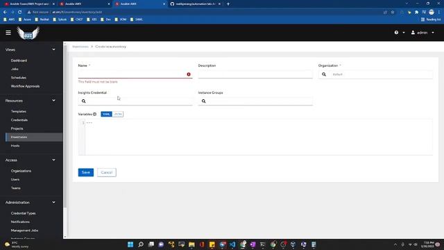 Machine Credentials in Ansible Tower/AWX смотреть онлайн