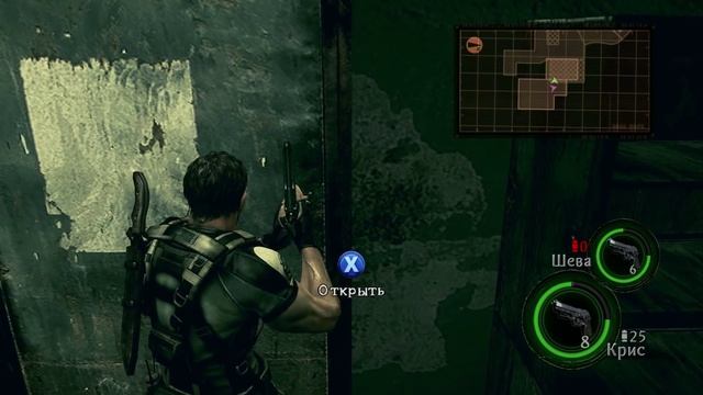 Прохождение Resident Evil 5 CO-OP Дмитрий Бэйл и TheEasyNick — Часть 1: Черная Деревня смотреть онлайн
