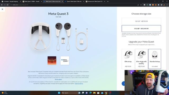 What Meta Quest 3 and accessories did I buy? смотреть онлайн