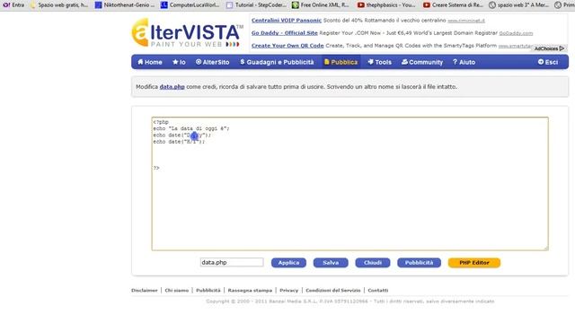 Php - lezione base 18 - data e ora смотреть онлайн