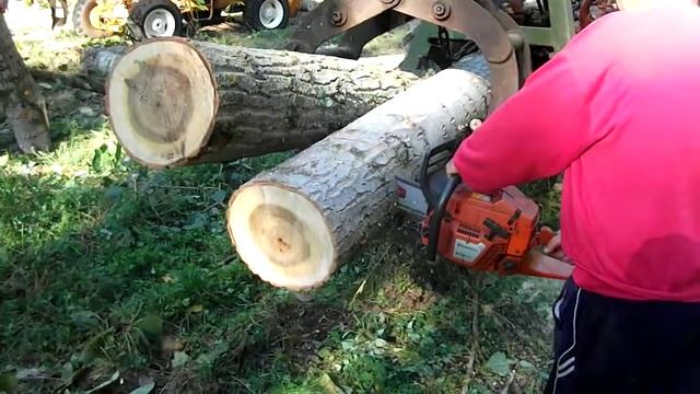 Husqvarna 372XP смотреть онлайн