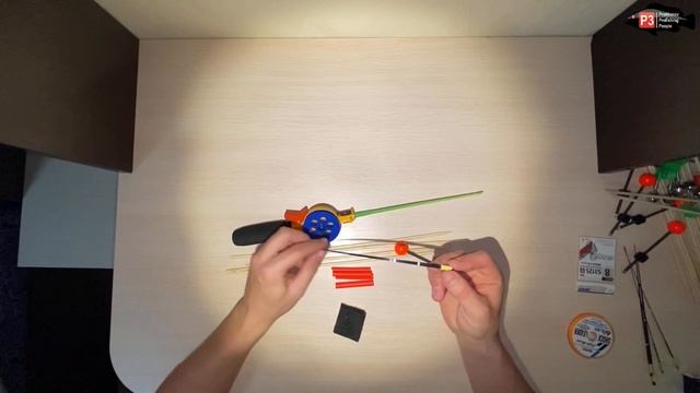 Самая рабочая снасть  , ДЛЯ ЛОВЛИ ФОРЕЛИ ! 