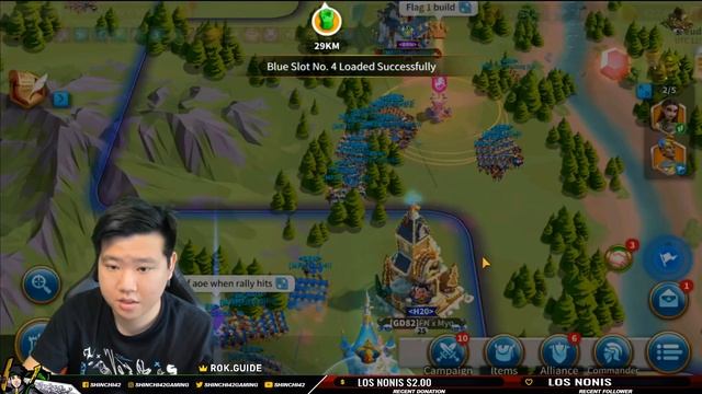Archers Destroys YSS Defense with Ramesses YSG | Rise of Kingdoms KvK смотреть онлайн
