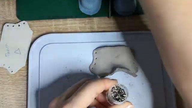 Я делаю так! Кукольная обувь и люверсы. смотреть онлайн