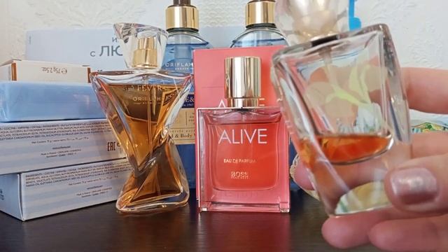 Заказ Орифлейм (по каталогу 13) и мои осенние ароматы.