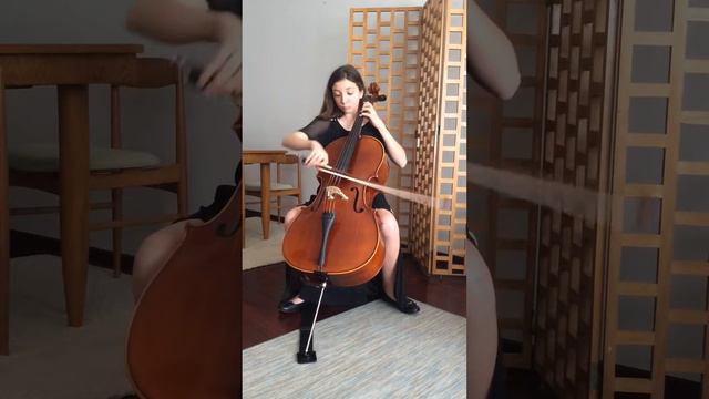 Mavi Vural Dotzauer 113 violincello etüden no:20 смотреть онлайн